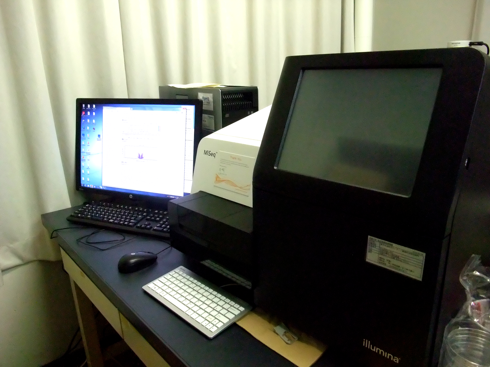 NGS(次世代遺伝子解析装置)
